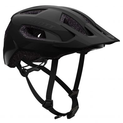 Scott Supra Helmet, Color: black