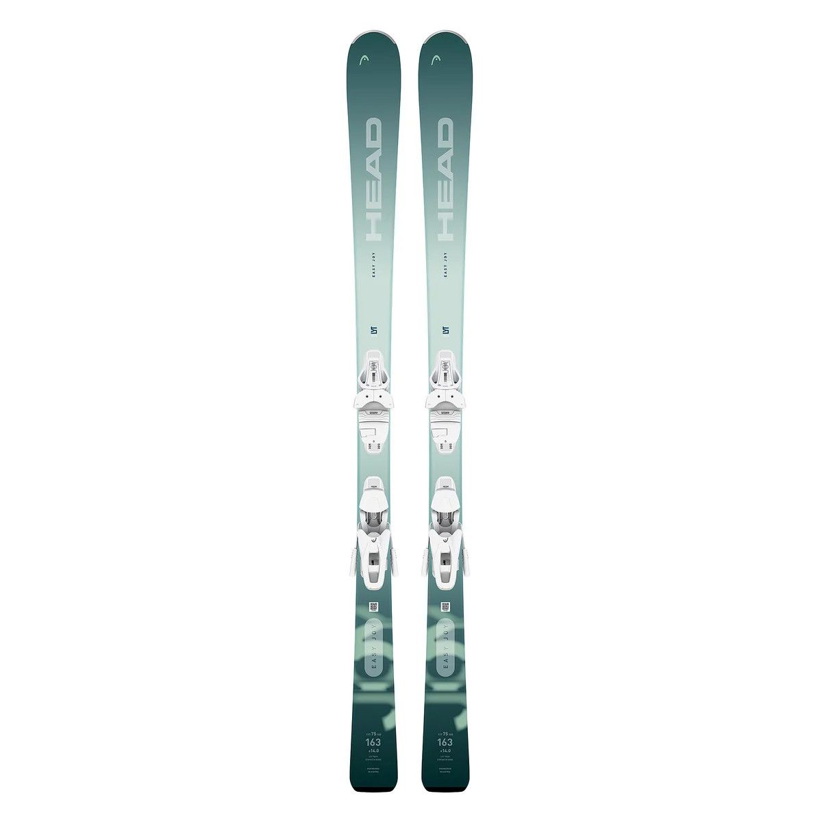 Easy Joy ski + Joy 9 binding, Size: 148