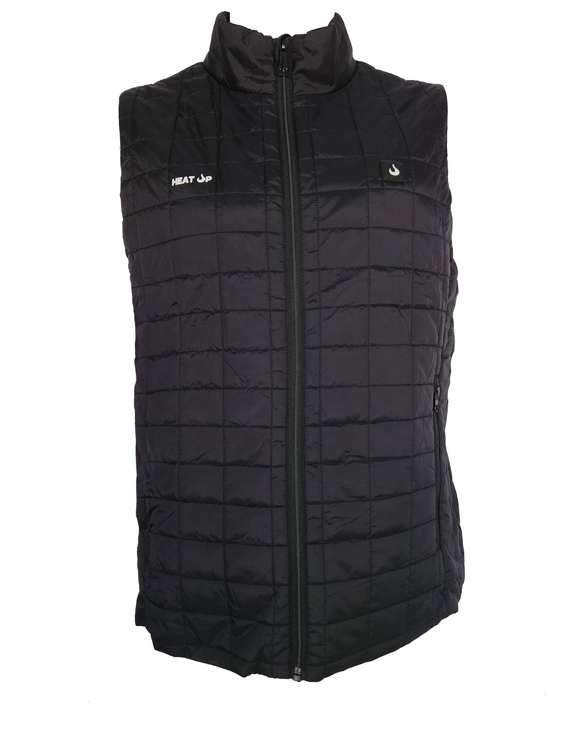 Heat up heated vest 5v 10000 mAh Men black M