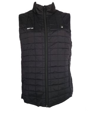 Heat up heated vest 5v 10000 mAh Men black M