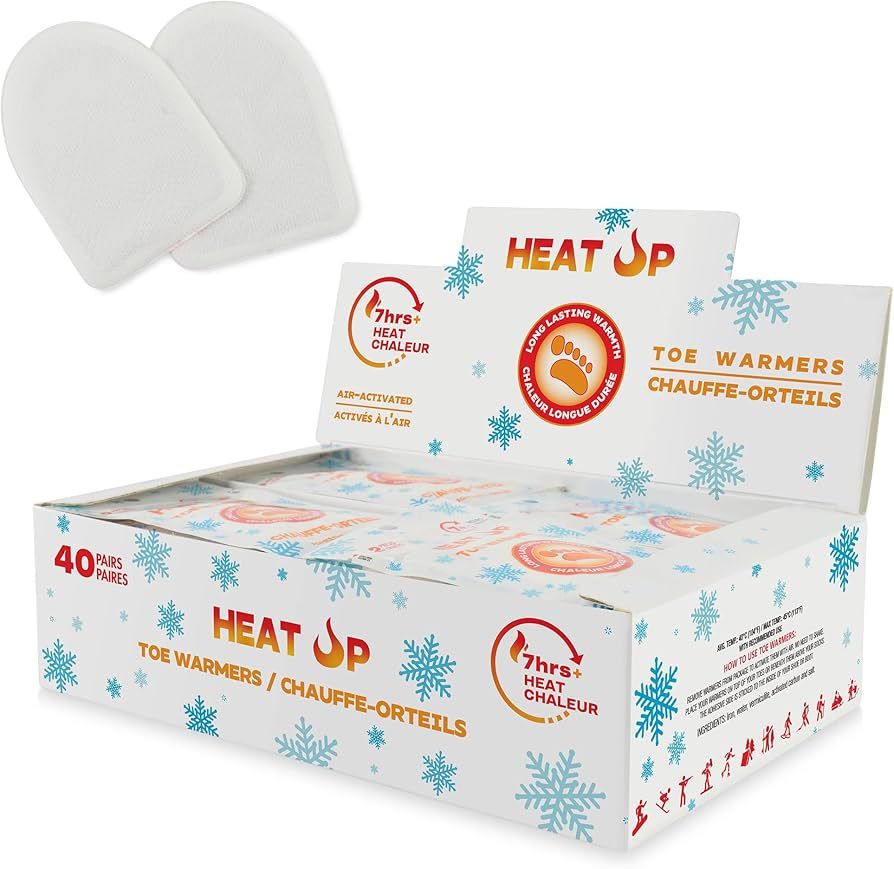 Arctic Outdoors heat up toe warmer
