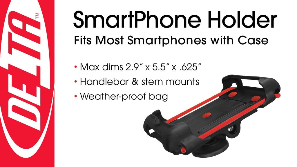 DELTA - SMARTPHONE HOLDER