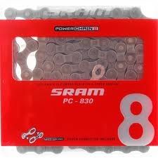 Sram PC-830, 8 Speed Chain, With Power Link