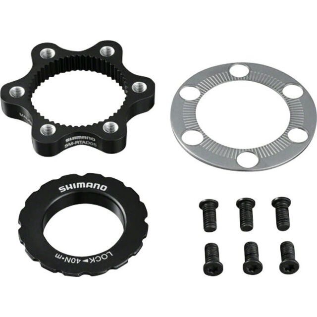 SHIMANO CENTRE LOCK DISC BRAKE ADAPTER