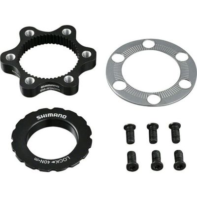 SHIMANO CENTRE LOCK DISC BRAKE ADAPTER