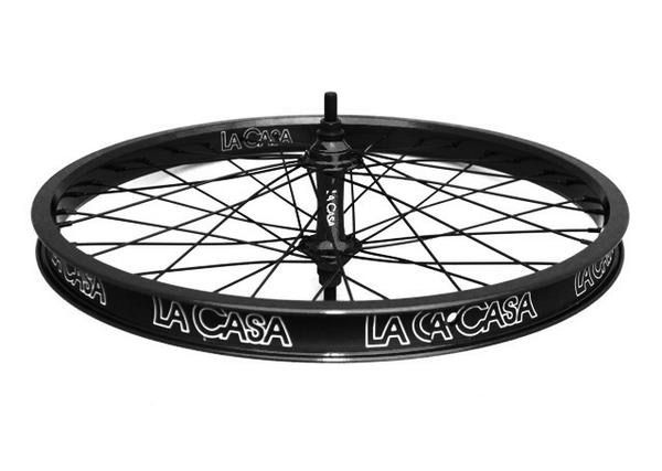 LA CASA FRONT WHEEL - DOUBLE WALL - BLACK