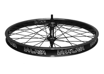 LA CASA FRONT WHEEL - DOUBLE WALL - BLACK