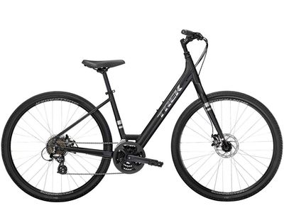 TREK - VERVE 1 DISC LOW STEP LARGE Black