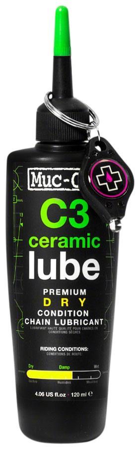 MUC OFF C3 CERAMIC DRY CHAIN LUBE