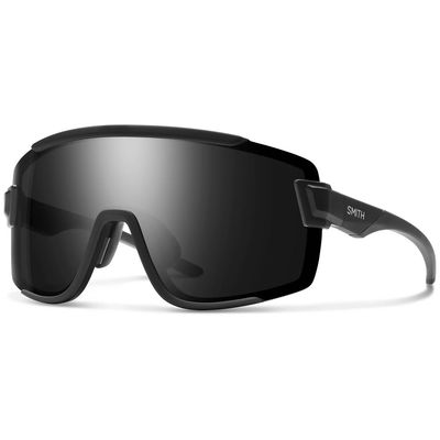 SMITH SUNGLASSES - WILDCAT white black