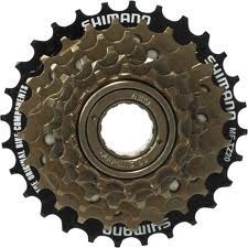 SHIMANO FREE WHEEL 6 SPEED 14-28