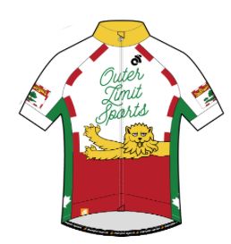 OLS BIKE JERSEY PEI FLAG