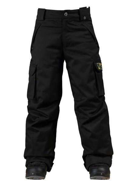 BURTON BOYS EXILE CARGO PANT BLACK XS