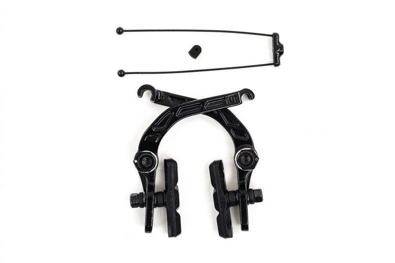 MISSION CEASE BRAKES BMX BLACK