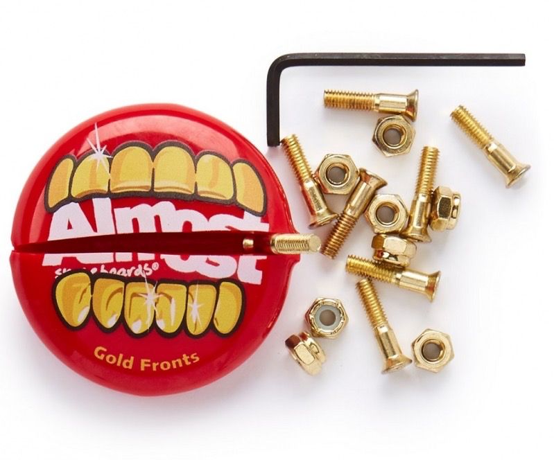 ALMOST - GOLD HARDWARE