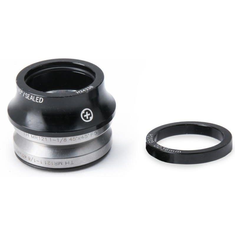 SALT PLUS - ECHO SEALED BLACK HEADSET BMX