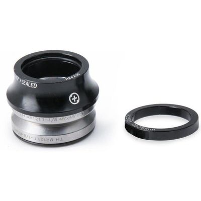 SALT PLUS - ECHO SEALED BLACK HEADSET BMX