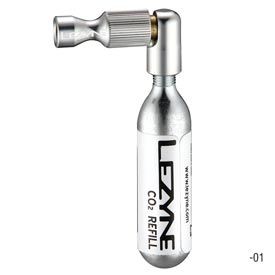 LEZYNE TRIGGER DRIVE CO2 INFLATER BLACK