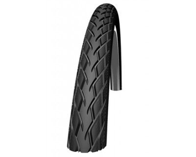 schwalbe, marathon, 26x1.50, wire, endurence, green guard, reflex, 67tpi, 58-102psi, 730g, black