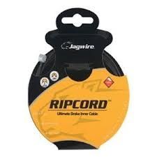 Jagwire Ripcord Slick Brake Cable For ATB Tandem - Stainless Steel - 1.5X3500mm