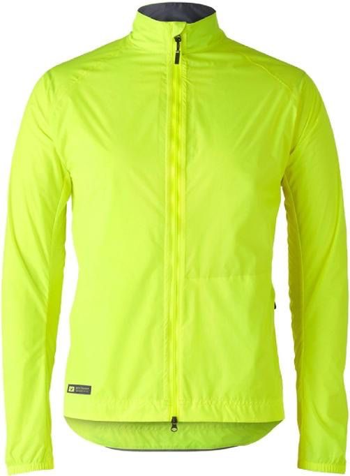 BONTRAGER - CIRCUIT CYCLING RAIN JACKET - HI-VIS Small