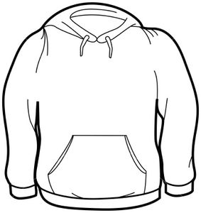 HOODED SWEATER LARGE