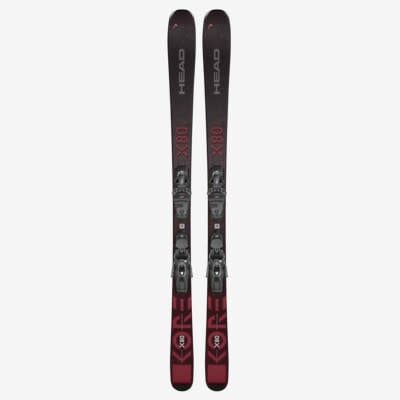 Head Kore X 80 Ski With Protector Binding