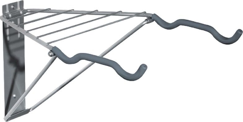 DELTA - 2 BIKE WALL MOUNT W/ STORAGE SHELF