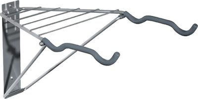 DELTA - 2 BIKE WALL MOUNT W/ STORAGE SHELF