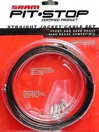 SRAM PIT STOP BRAKE CABLE AND HOUSEING AVID FLAK JACKET