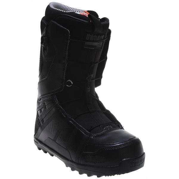 32 BOOTS LASHED -  BLACK -7