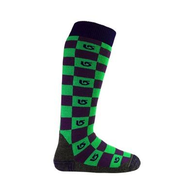 BURTON BOYS EMBLEM SOCK TURF S/M