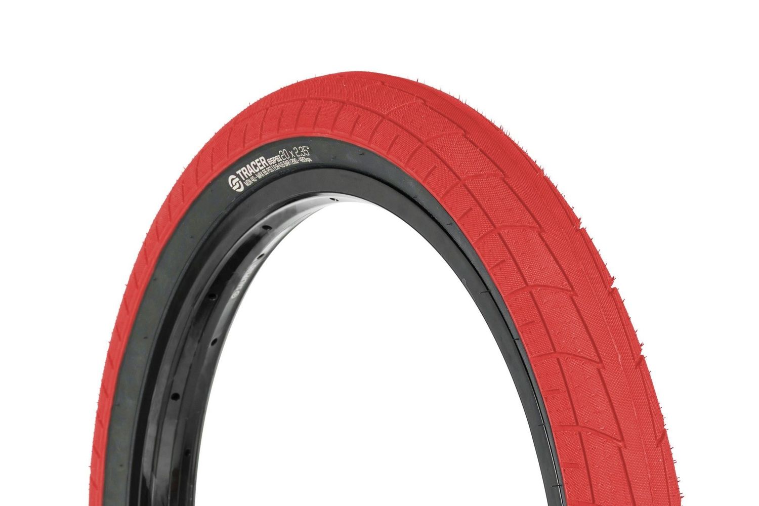 SALT TIRE - TRACER 20 X 2.35 red