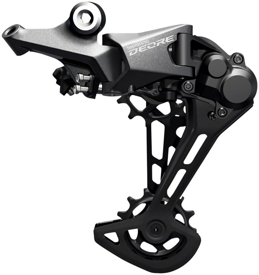 Shimano, RD-M5100, Rear Derailleur, Speed: 11, Cage: SGS, Black