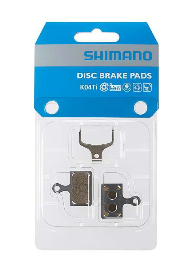 K04TI DISC BRAKE PAD-METAL, 1 PAIR