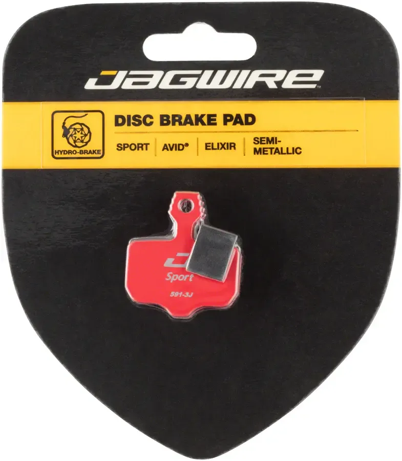 JAGWIRE COMP DISC PADS FOR AVID XO &amp; ELIXR