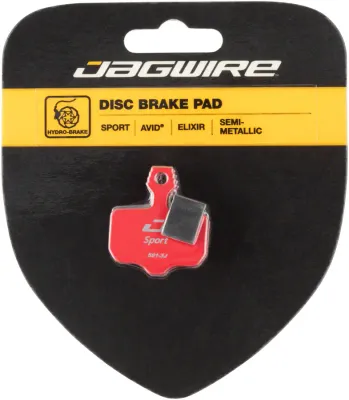 JAGWIRE COMP DISC PADS FOR AVID XO &amp; ELIXR