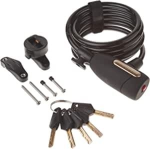 OnGuard, Mega Titan, Cil cable with key lck, 8mm x 180cm (8mm x 5.9&#39;)