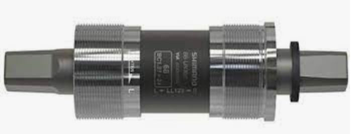 Shimano, BB-UN300 D-EL, Square Taper BB, British, 68mm, : 127.5mm, Silver