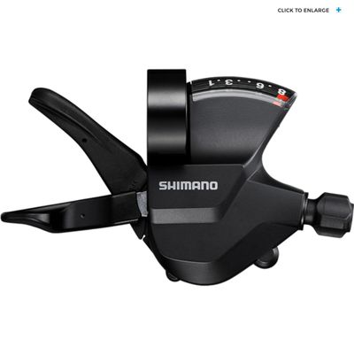 SHIFT LEVER, SL-M315-8R, RIGHT, 8-SPEED RAPIDFIRE PLUS, W/ OPTICAL GEAR DISPLAY