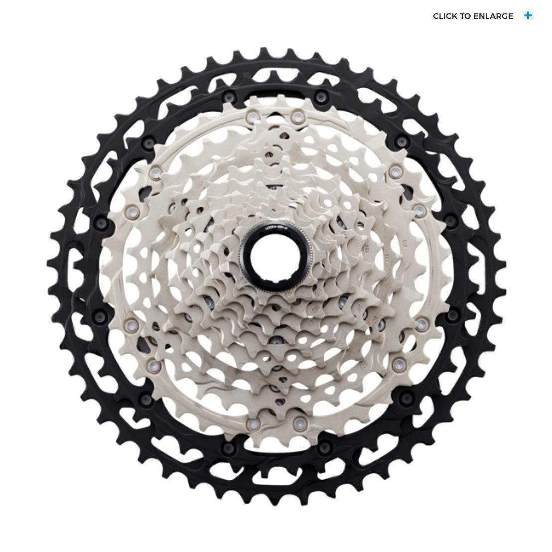 CASSETTE SPROCKET, CS-M8100-12,DEORE XT, 10-51T, 12-SPEED(HYPERGLIDE+), 10-51T