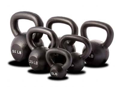 York 10 LB Hercules Kettlebell