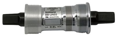 shimano bbun55, square bottom bracket,bsa,68mm, 110mm,steel