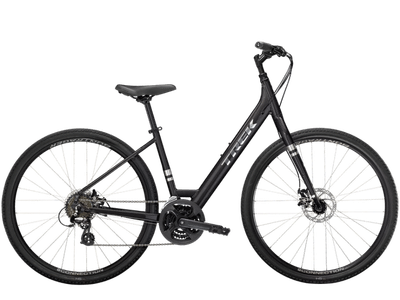 TREK Verve 1 Disc Low Step XS Dnister Black