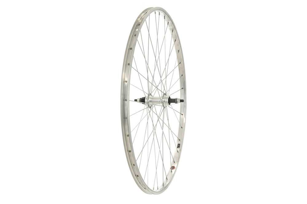 WHEEL 700  REAR FREE WHEEL - NUTTED