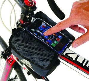 AXOIM SMARTBAG TOUCH GREY BLACK