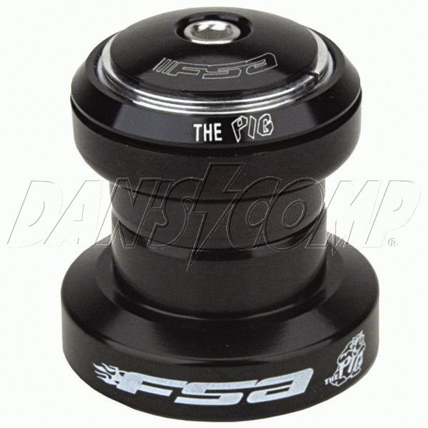 THE PIG BMX/DH HEADSET 1-1/8 BLACK