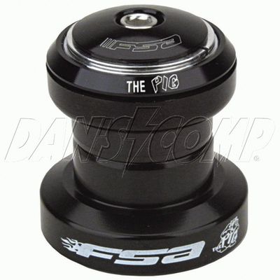 THE PIG BMX/DH HEADSET 1-1/8 BLACK