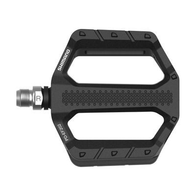 PEDAL, PD-EF202, W/O REFLECTOR, BLACK, IND.PACK