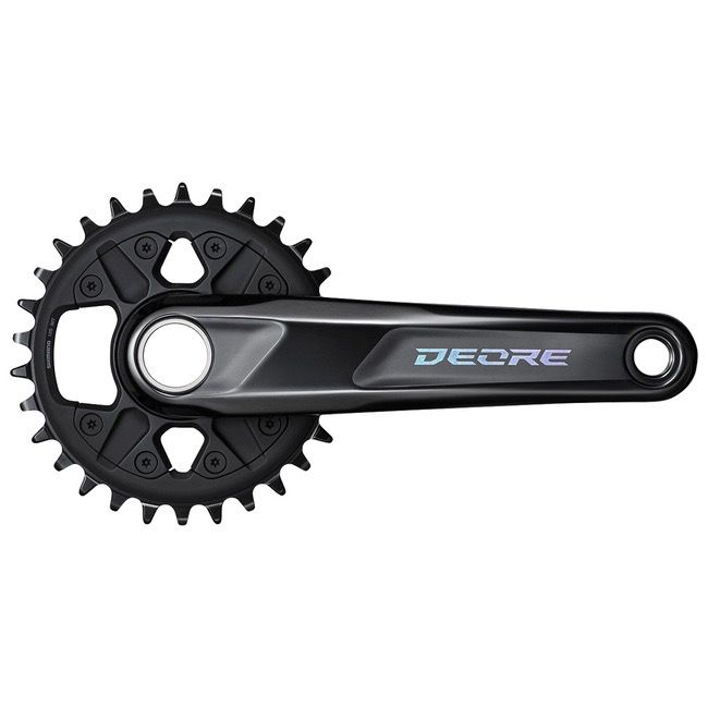 SHIMANO - FC-M6120 DEORE CRANKSET 1X 12 SPEED 170mm